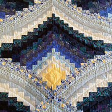 Mountain Echoes Queen Quilt