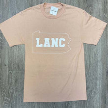 Lancaster PA Outline T-Shirt