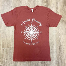 Amish Country Compass T-Shirt