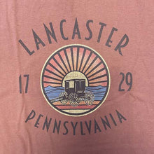 Buggy Sunset Circle T-Shirt