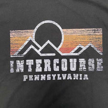 Orange Stripe Mountain T-Shirt