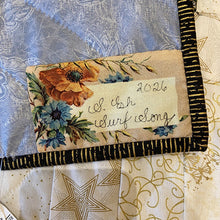 Blue & Cream Surf Song King Quilt