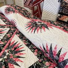 Exploding Compass King Quilt