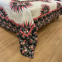 Exploding Compass King Quilt