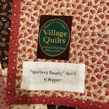 Quilters Bounty Throw Quilt