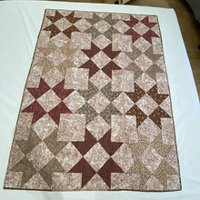 Ribbon Star Throw Quilt