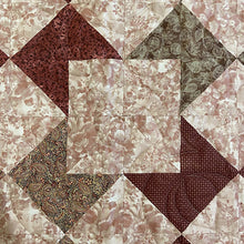 Ribbon Star Throw Quilt