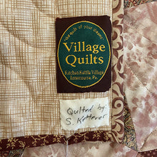 Ribbon Star Throw Quilt