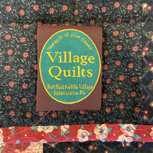 Chain Squares Throw Quilt