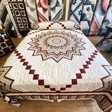 Harvest Medallion Queen Quilt