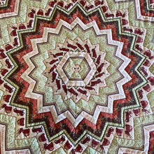 Harvest Medallion Queen Quilt
