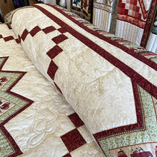 Harvest Medallion Queen Quilt