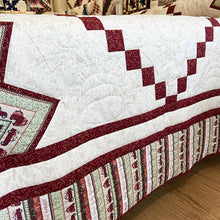 Harvest Medallion Queen Quilt
