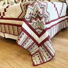 Harvest Medallion Queen Quilt