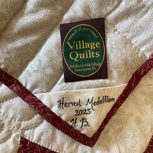 Harvest Medallion Queen Quilt