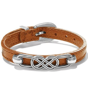 Interlok Braid Leather Bracelet