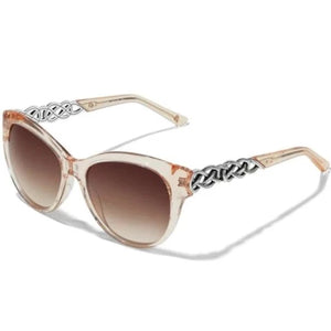 Braided Rosewater Sunglasses