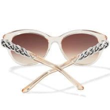 Braided Rosewater Sunglasses