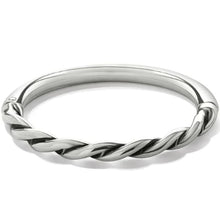 Interlok Twist Hinged Bangle