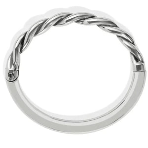 Interlok Twist Hinged Bangle