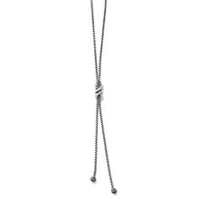Twist Lariat Necklace