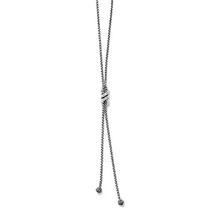 Twist Lariat Necklace