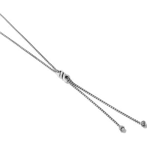 Twist Lariat Necklace