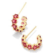 Cailin Huggie Earrings