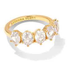 Cailin Crystal Band Ring