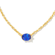 Cailin Crystal Pendant Necklace