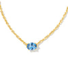 Cailin Crystal Pendant Necklace