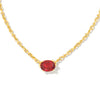 Cailin Crystal Pendant Necklace