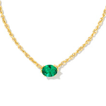 Cailin Crystal Pendant Necklace
