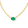 Cailin Crystal Pendant Necklace