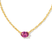 Cailin Crystal Pendant Necklace