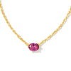 Cailin Crystal Pendant Necklace