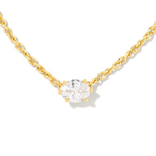 Cailin Crystal Pendant Necklace