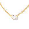 Cailin Crystal Pendant Necklace
