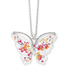 Kyoto In Bloom Sakura Butterfly Necklace