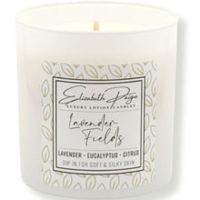 Lavender Fields Soy Lotion Candle