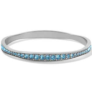 Light Hearted Crystal Bangle