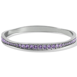 Light Hearted Crystal Bangle