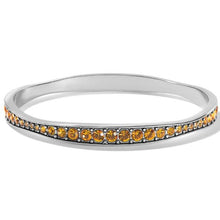 Light Hearted Crystal Bangle