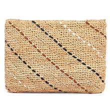 Mckenna Straw Cross Body