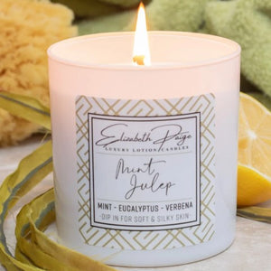 Mint Julep Soy Lotion Candle