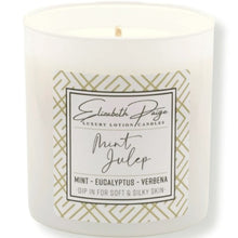 Mint Julep Soy Lotion Candle