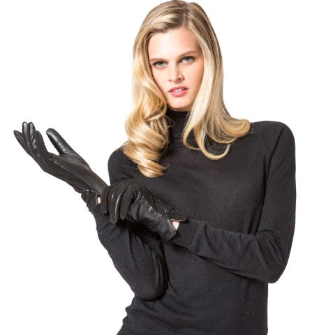 Lambskin Leather Gloves