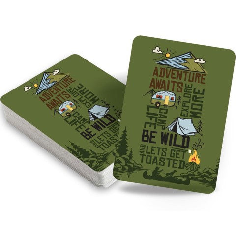 Adventure Awaits Playing Cards