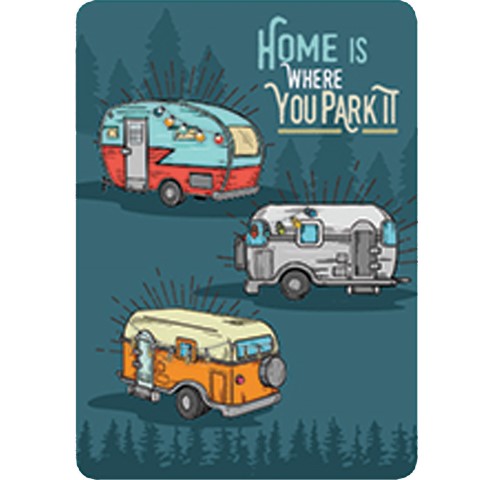 Home is Where You Park It Playing Cards