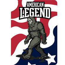 Bigfoot USA Playing Cards